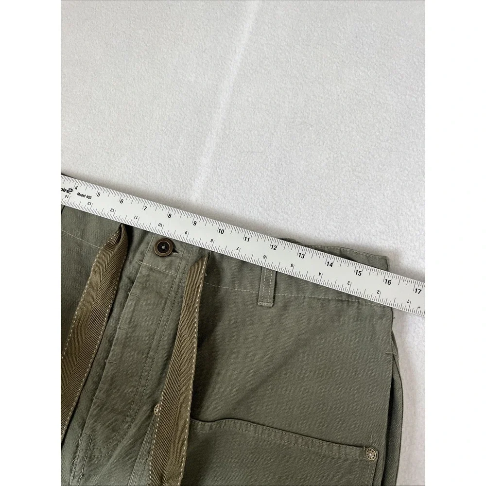 Free People We The Free Hayden Pull-On Pants Army Green Medium OB1999583